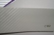 White carbon fiber cloth car film