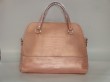 leather handbag of ladies