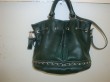 loop leather  handbag