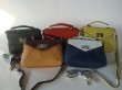 ladies shoulder leather handbag