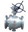 2PCS trunnion type ball valve