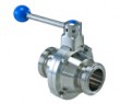 Sanitary ball valve 