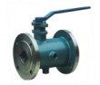 Steam jacket ball valve