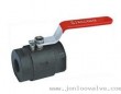 2 pcs forged ball valve