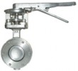 High performance butterfly valve 