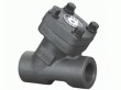 Y- Type Forged Check Valve