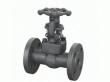 Flanged gate valve