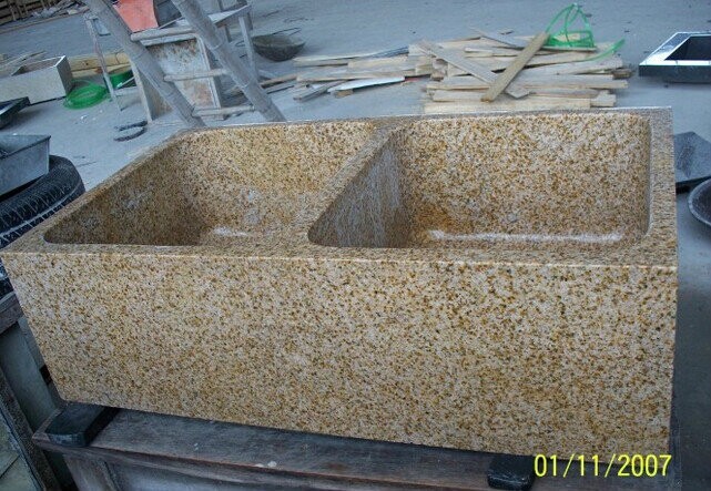 G682 wholesale kitchen granite vanitytop