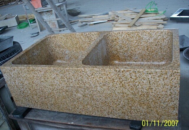 G682 wholesale kitchen granite vanitytop
