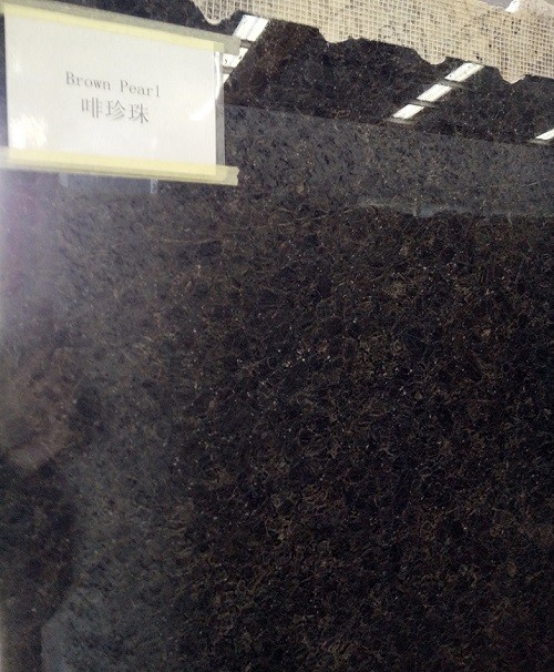 Brown Pearl Brown Granite flooring walling tile