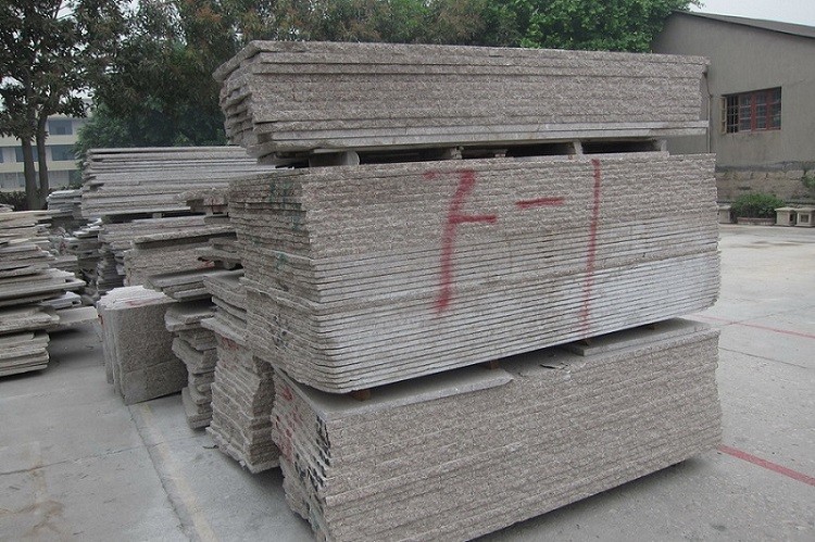 Cheapest Chinese Peach Red G687 Granite slabs