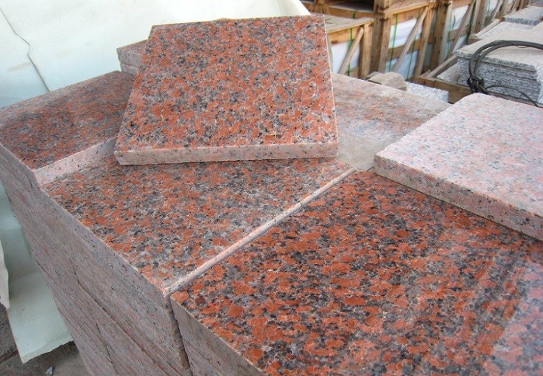 G562 Maple Leaf Red Polished Granite Countertops