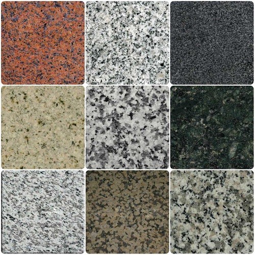 G603, G562, G654, G6439, G640 color granite tiles