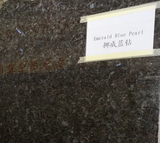 Lundhs Ocean Blue wholesale granite tiles slabs