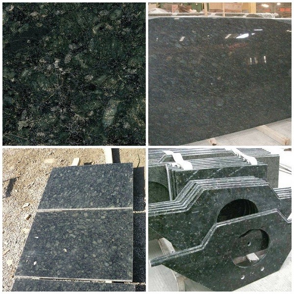 Natural Verde Butterfly Green granite Countertops