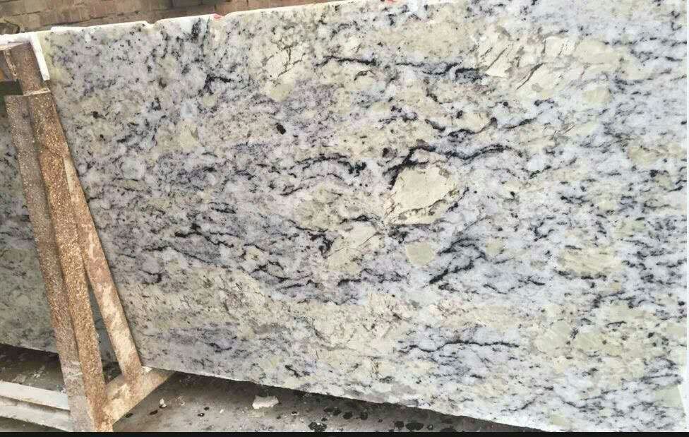 Natural stone Bookmatch Catus White Granite tiles