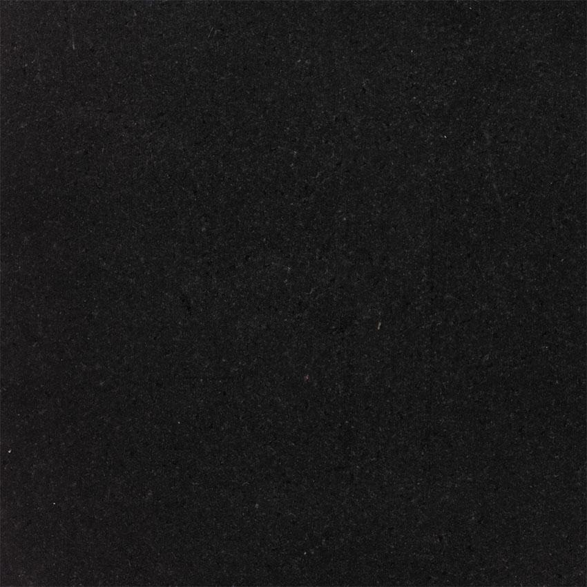 Polished Absolute Black Granite Flooring Tile Sha