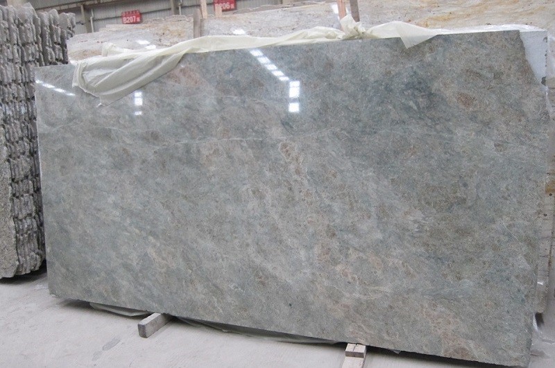 Polished Seawave Green granite slabs online