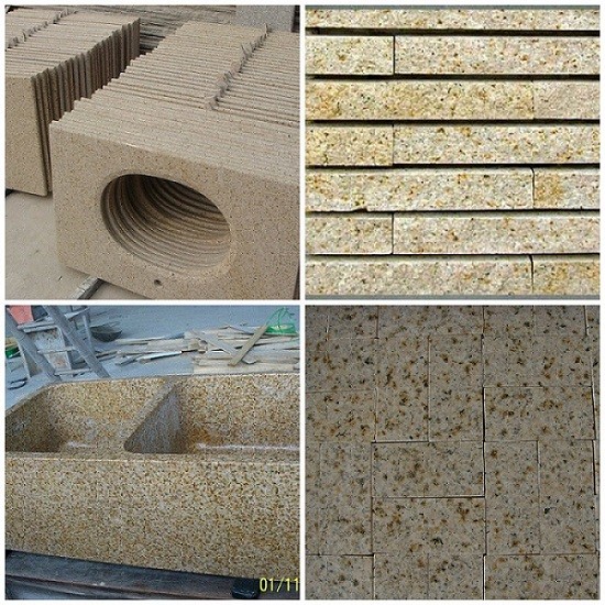 Stone G682  Granite Slab for Countertop and Tile