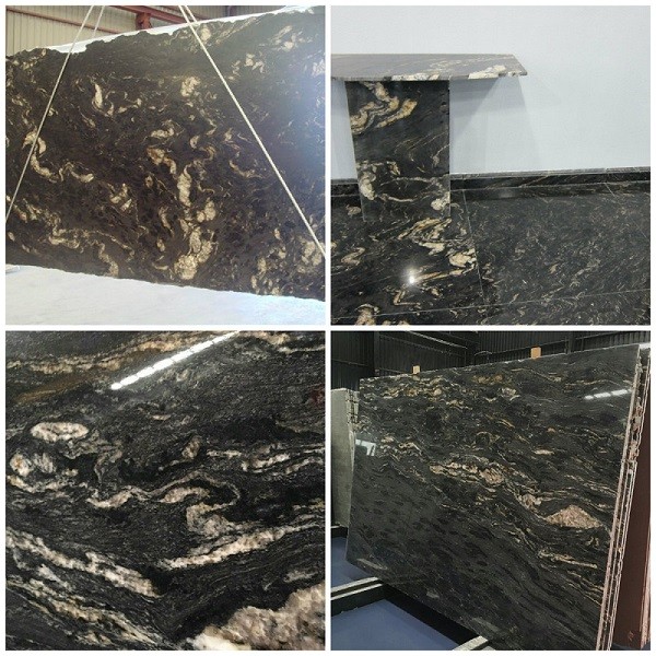 Titanium Granite bathroom&kitchen countertops