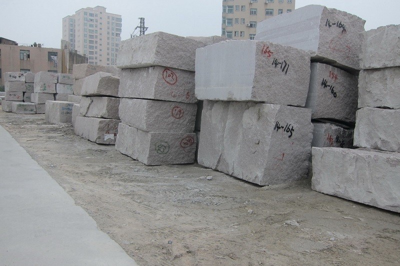 Wholesale G687, Blossom Peach granite slabs blocks