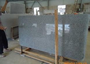 polished Chinese G602 Grey/white Granite Slabs