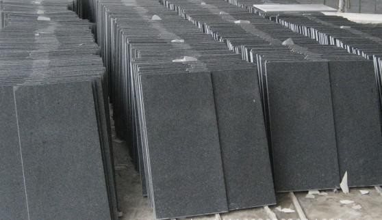 sesame black granite g654