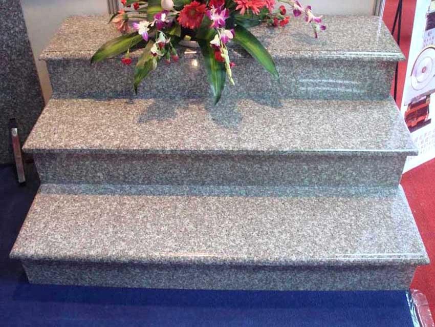 Wholesale Floor Staircase Paving red granite g664