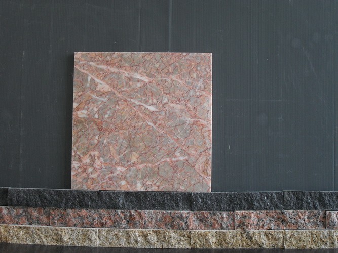 Agate Red Egeo Rose Marble Tile Slab for Bathroom