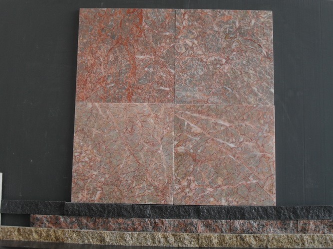 Agate Red Marble Tile Flooring, Walling covering