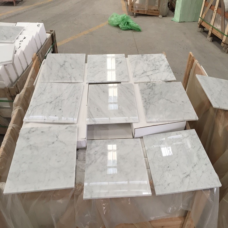 Binaco Carrara White for Bathroom wall tile