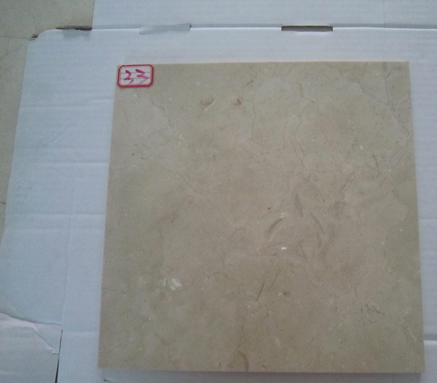 Crema Marfil Beige Yellow Marble Flooring tiles