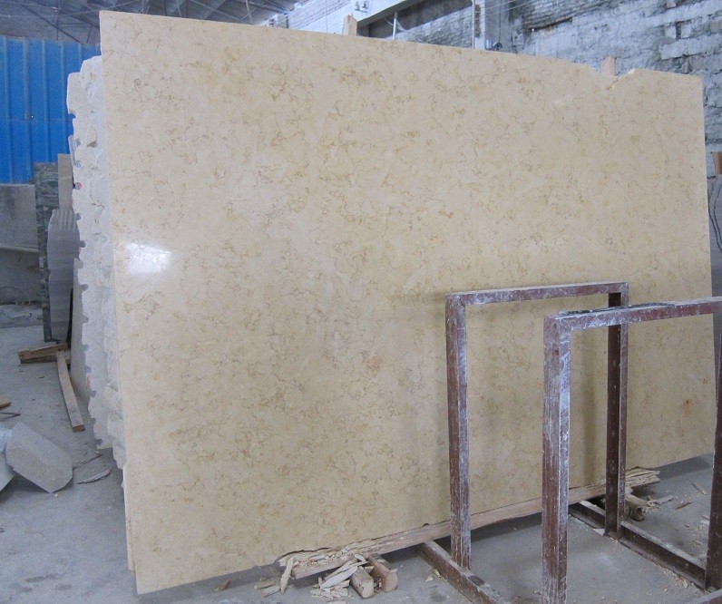 Egypt Galala Beige/Yellow/Pertoro Beige Marble