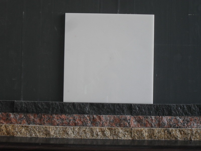 Pure White Marble for kitchen backsplash tiles
