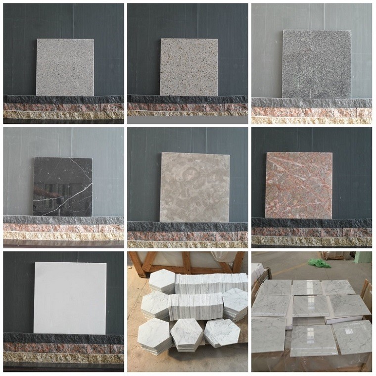 Pure White Marble for laminate flooring stone tile