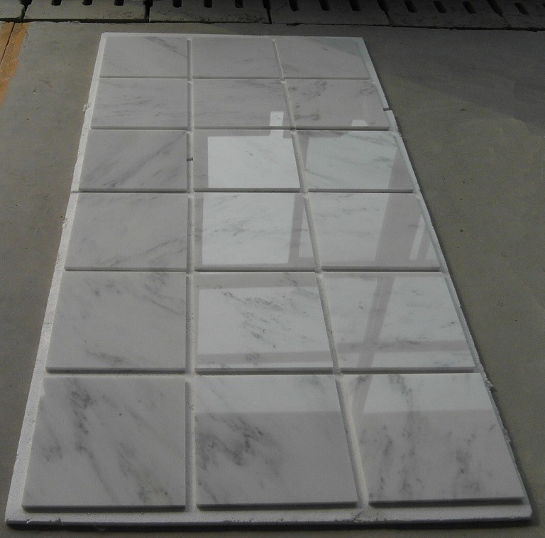 Star White Chinese White Marble Flooring tiles