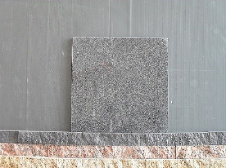 cheap 654 Sesame Grey Black Granite Tile wholesale