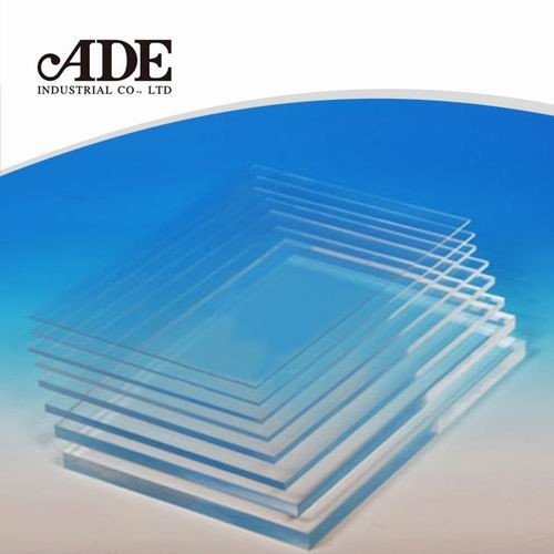 Cast transparent acrylic sheet