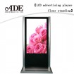 lcd standing advertising display