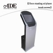 standing lcd advertising player