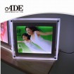 Delicate super slim led light box