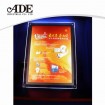 LED crystal acrylic light box