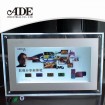 Single side LED crystal light box