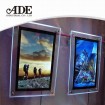 Super slim acrylic light box display