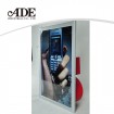 Advertising led slim light box display