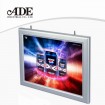 Double sided hanging slim light box