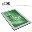 LED aluminium frame light box