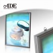 Single side hanging slim light box