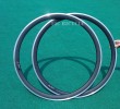 Top 38CA carbon cluminum clincher rim 20/24h