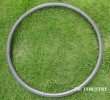 700c carbon rim 24mm clincher rim UD matte